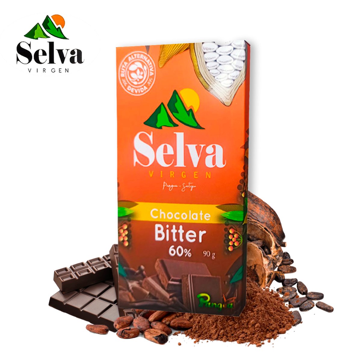 Chocolate Bitter 90gr