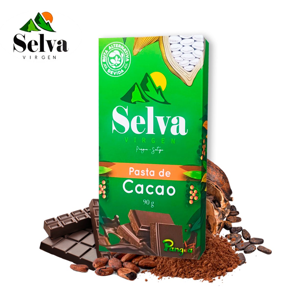 Pasta de Cacao 90gr