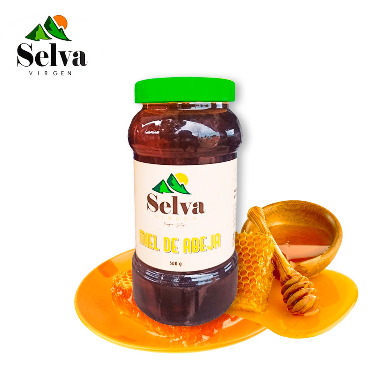 Miel de Abeja 500gr
