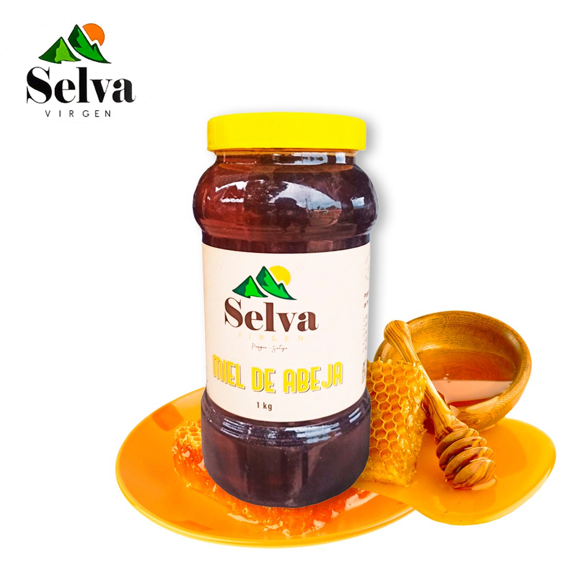 Miel de Abeja 1kg